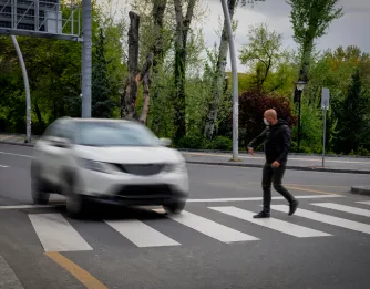 Pedestrian Accidents