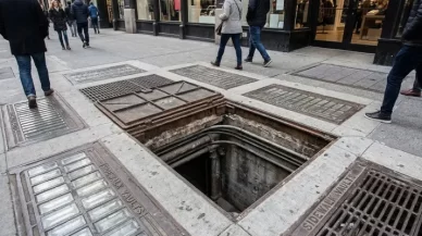 Sidewalk Vaults — A Part of New York’s History and Potentially Very Dangerous