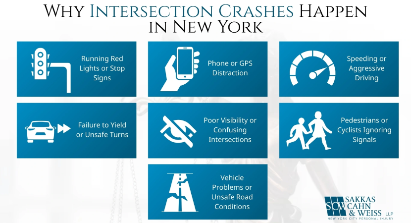 Why Intersection Crashes Happen In New York img