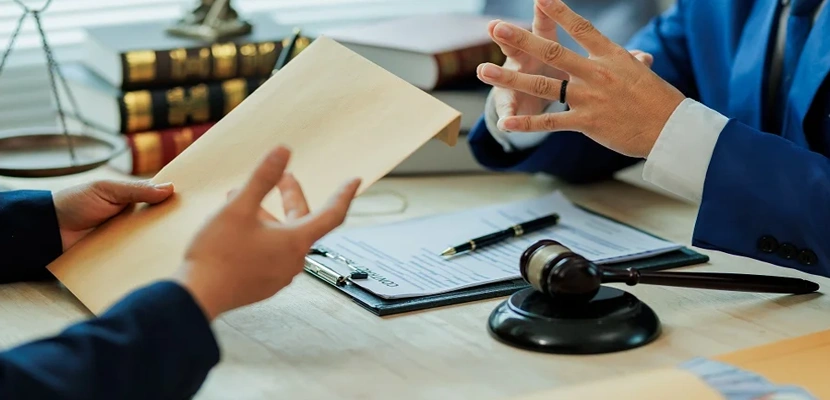 No hables con las compañías de seguros sin representación legal. Imagen