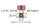 Litigator Award Image