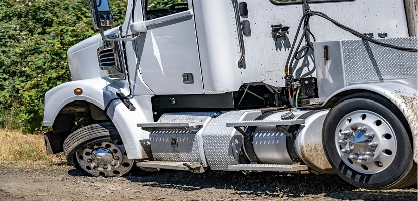 Imagen de daños materiales