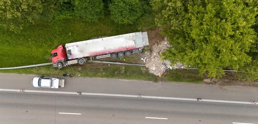 ¿Quién paga realmente la indemnización por tu accidente de camión? Imagen