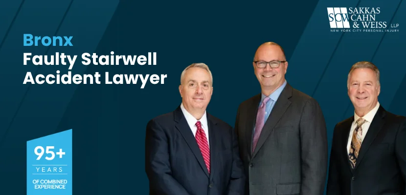 Best Bronx Faulty Stairwell Accident Lawyer