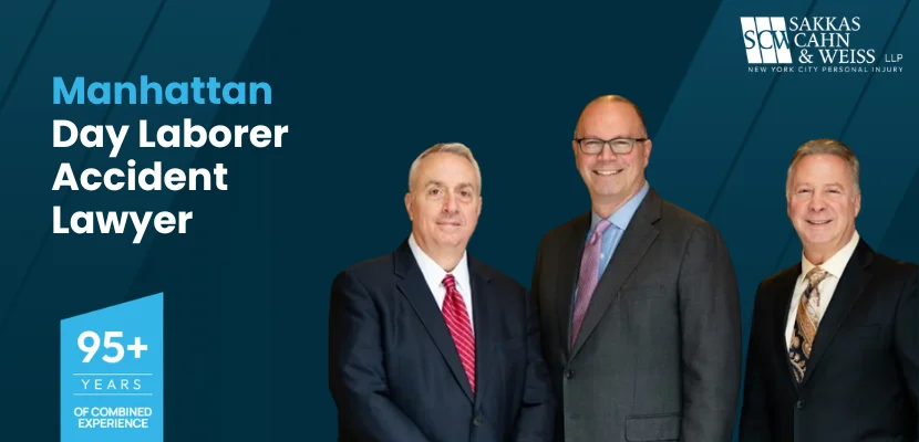 best Manhattan day laborer accident lawyer