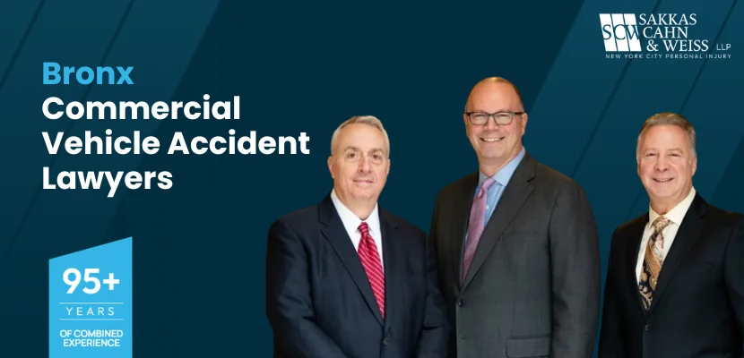 best bronx commercial vehicle accident lawyers