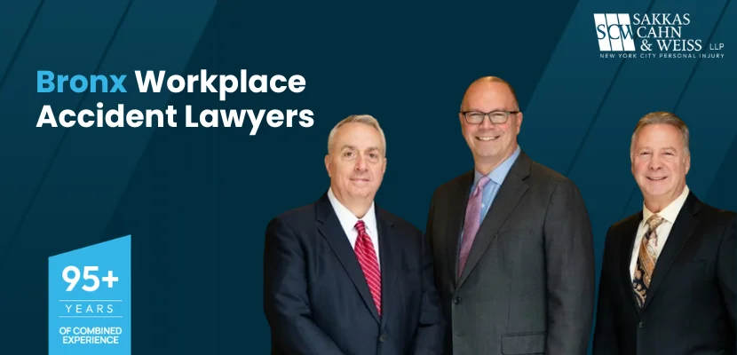 best bronx workplace accident lawyers