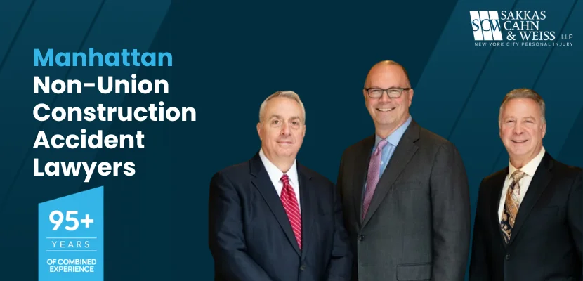 best manhattan non-union construction accident lawyers