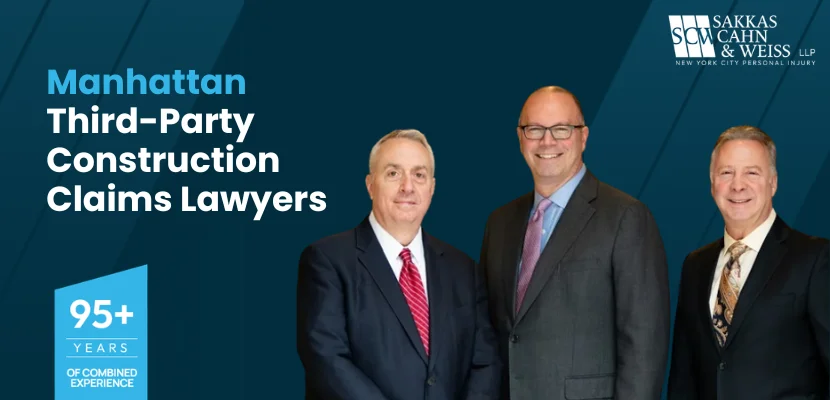 best manhattan third-party construction claims lawyers