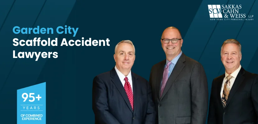 best garden city scaffold accident lawyers